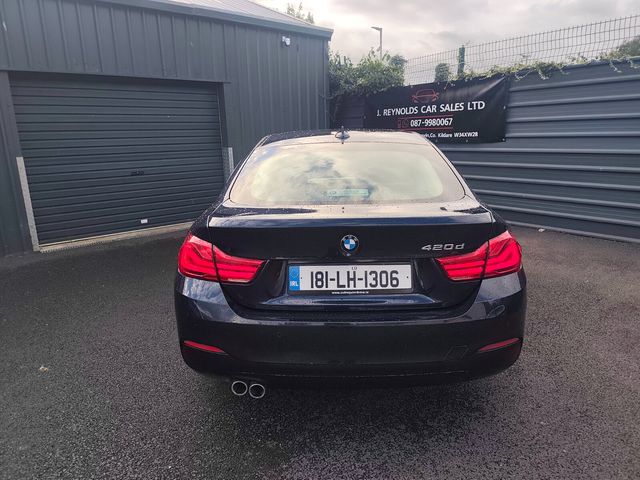 Image for 2018 BMW 4 Series 420d SE Auto
