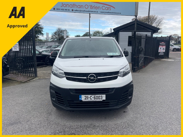Image for 2021 Opel Vivaro 1.5 HDI FREE DELIVERY