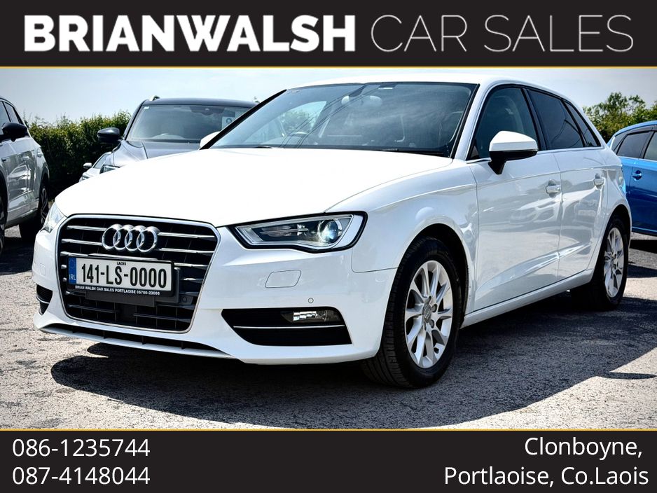 Image for 2014 Audi A3 142 SPORTBACK