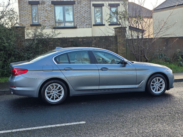 Image for 2018 BMW 5 Series 520D SE JF32 4DR Auto