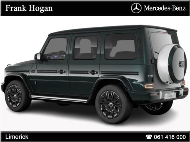 Image for 2026 Mercedes-Benz G Class G580 with EQ Technology