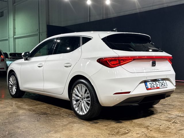 Image for 2021 SEAT Leon MANUAL 1.0TSI - REVERSE CAMERA - CRUISE CONTROL - A/C HEATING CONTROLS