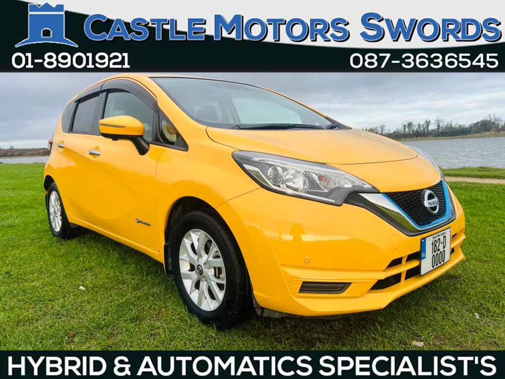 Image for 2018 Nissan Note / RARE COLOUR / REGISTER YOUR INTEREST NOW