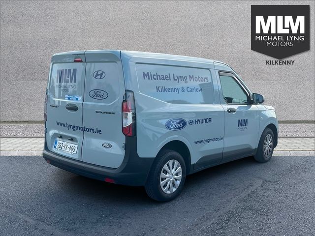 Image for 2026 Ford Transit Courier Trend 1.5L Ecoblue 100PS M6 FW Price EX VAT