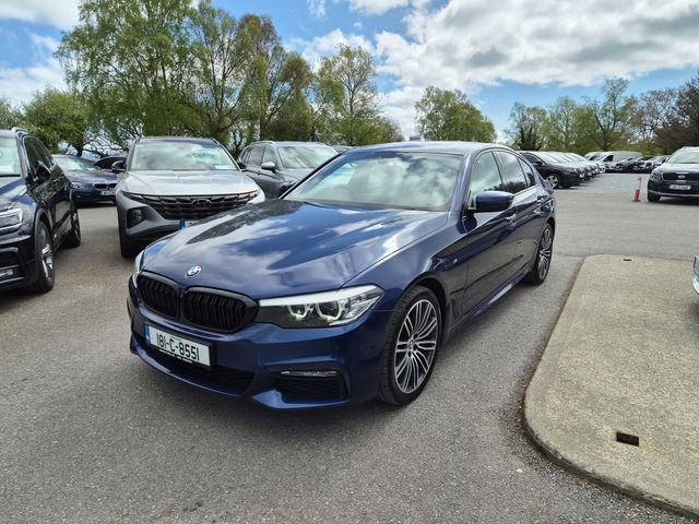 Image for 2018 BMW 5 Series 520D M Sport ZM5G 4DR Auto