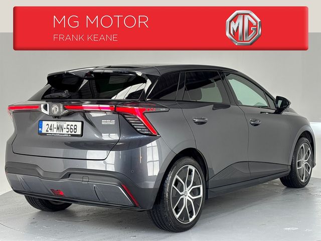 Image for 2024 MG MG4 LONG RANGE - EXCLUSIVE**HEATED SEATS**HEATED STEERING WHEEL**MULTIFUNCTIONAL STEERING WHEEL**TOUCHSCREEN BLUETOOTH MEDIA**DIGITAL DASH**CRUISE CONTROL**REVRESE CAMERA**PARKING SENSORS**