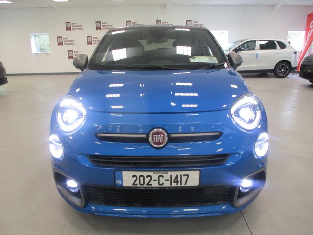 Image for 2020 Fiat 500X Sport 1.0 T Firefly 120HP 5DR-CAMERA-CARPLAY-SAT NAV-LEATHER-SPORT INTERIOR