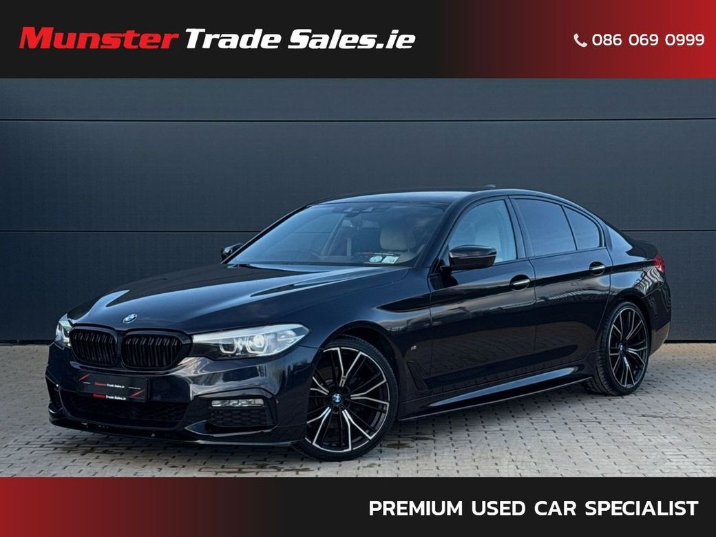 Image for 2018 BMW 5 Series 520D M Sport Auto