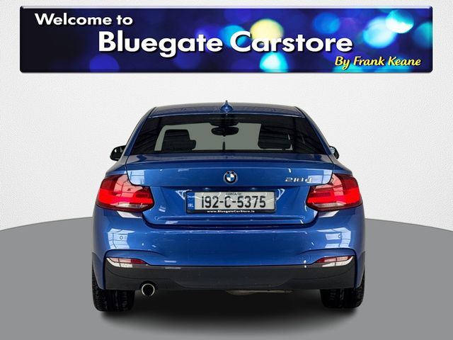 Image for 2019 BMW 2 Series F22 D M SPORT 2DR **MSPORT**FULL BLACK LEATHER INTERIOR**FRONT HEATED SEATS**LED ANGEL EYES**FULL SERVICE HISTORY**INFOTAINMENT SCREEN**MANUAL HANDBRAKE**A/C**REAR PARKING SENSORS**DRIVE MODES**