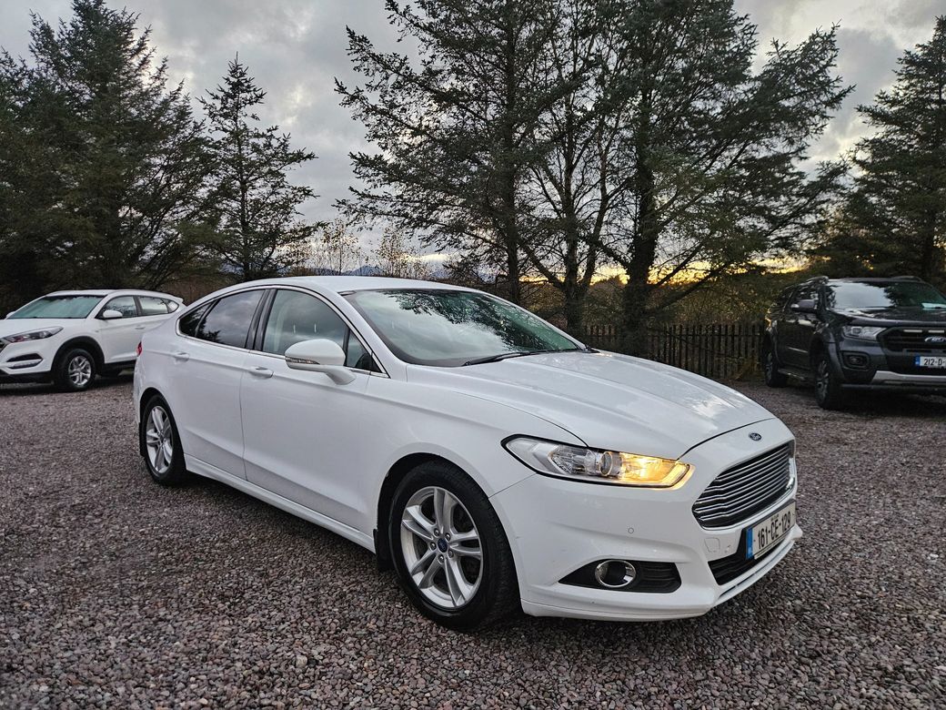 Image for 2016 Ford Mondeo Zetec 5DR 1.5tdci 120PS 4DR