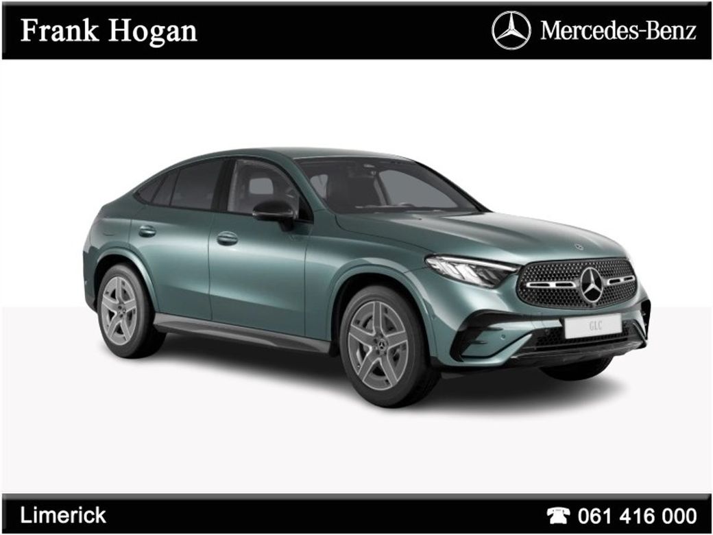 Image for 2026 Mercedes-Benz GLC Class 220D AMG Coupe 2.0 Diesel 2.0 DIESEL 197 BHP ( ROAD TAX €210 )
