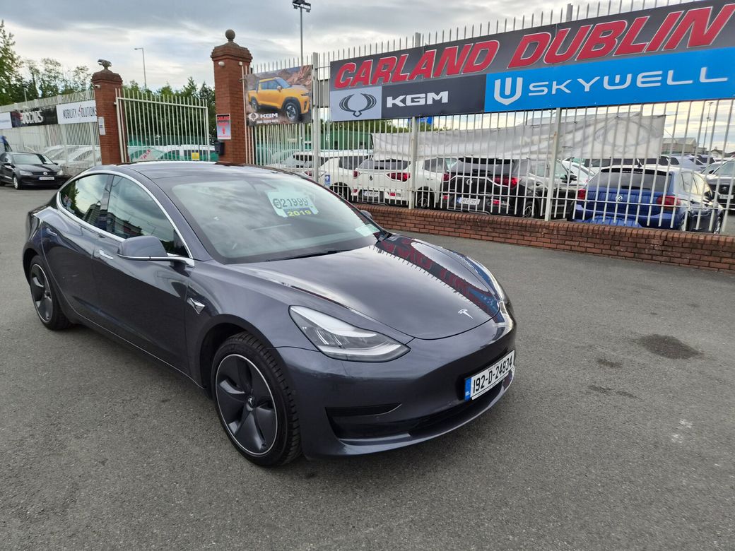 Image for 2019 Tesla Model 3 Standard Range Plus (RWD)