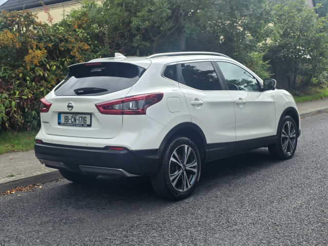 Image for 2018 Nissan Qashqai 1.5 DCI N-connecta 110PS 5DR