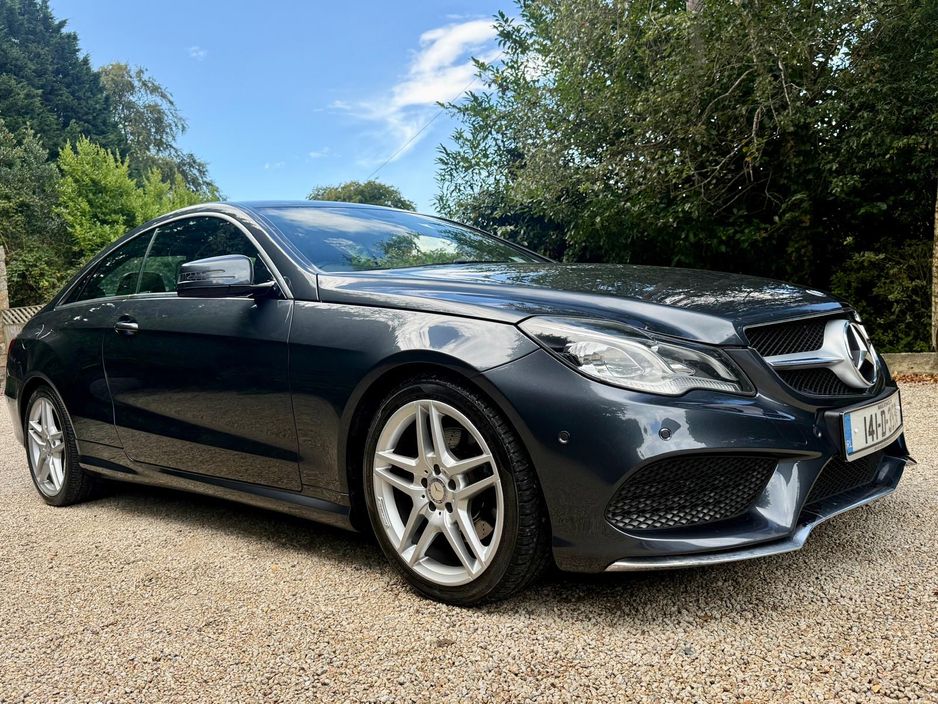 Image for 2014 Mercedes-Benz E Class E220 AMG COUPE 
