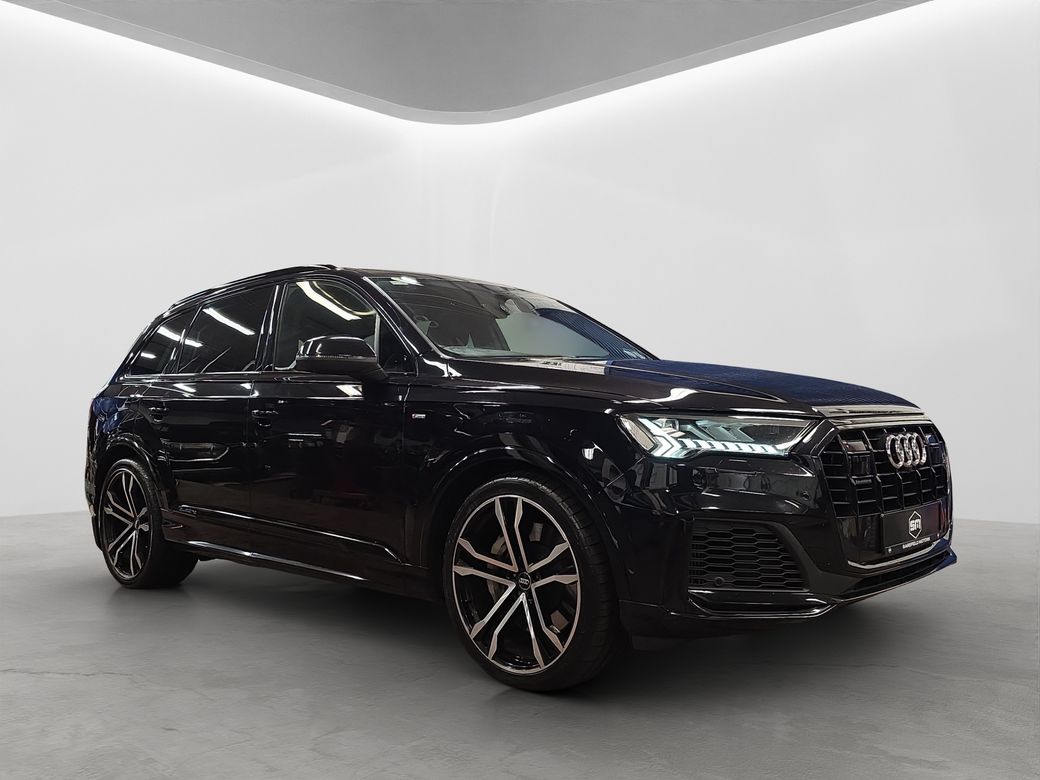 Image for 2021 Audi Q7 3.0 TFSIE 55 BLACK EDITION QUATTRO. PAN ROOF. FSH. FINANCE ARRANGED. SIMI. AA APPROVED