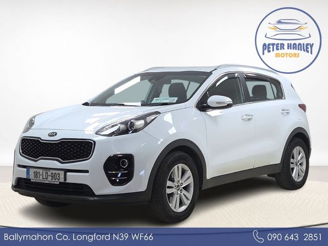 Image for 2018 Kia Sportage 1.7 LX