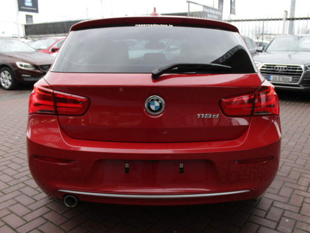 Image for 2018 BMW 1 Series 2018 BMW 118D