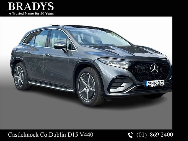Image for 2025 Mercedes-Benz EQS EQS SUV 450+ AMG 7 Seat--Side Steps, Diamond Grille, Dashcam