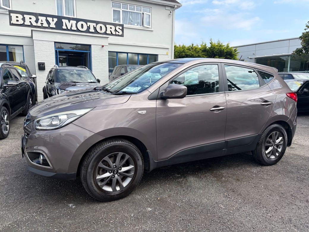 Image for 2014 Hyundai ix35 2014 HYUNDAI IX35 1.7d CELEBRATION NEW NCT