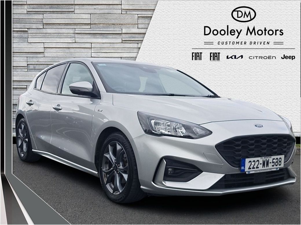 Image for 2022 Ford Focus 1.0T EcoBoost Hybrid 125PS ST-Line