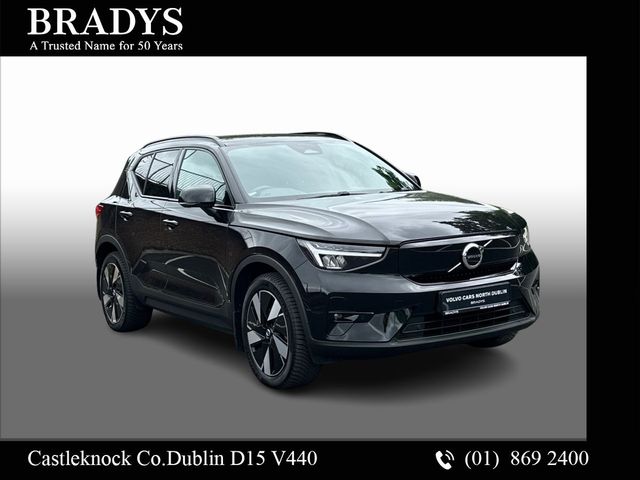 Image for 2024 Volvo XC40 BEV Extended Range 252HP RWD Plus.