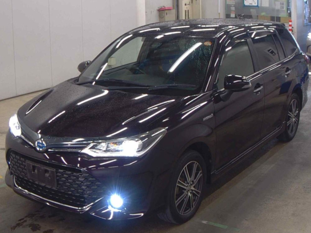 Image for 2015 Toyota Corolla 1.5 Corolla Fielder Petrol Hybrid Auto