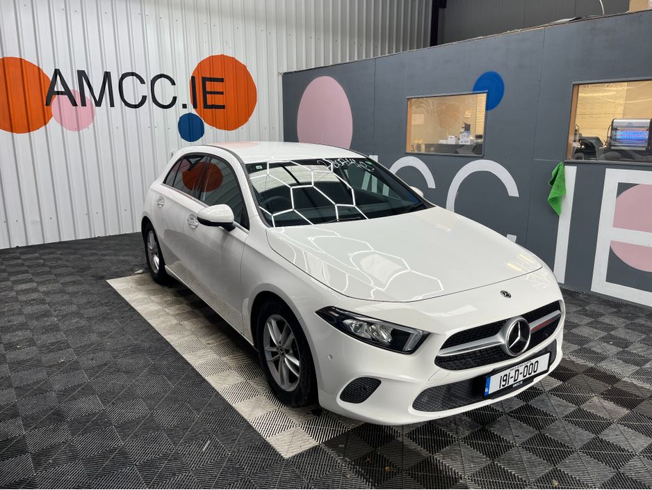 Image for 2019 Mercedes-Benz A Class €23950 2019 MERCEDES-BENZ A200D 2.0 AUTOMATIC / CRUISE CONTROL / REVERSE CAMERA / ELECTRIC MEMORY & HEATED SEATS / PADDLE SHIFTERS AND MORE
