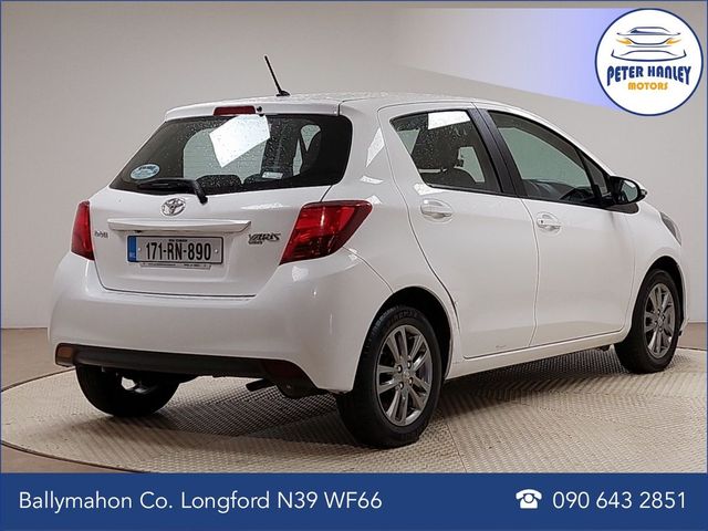 Image for 2017 Toyota Yaris 1.0 Luna 4DR