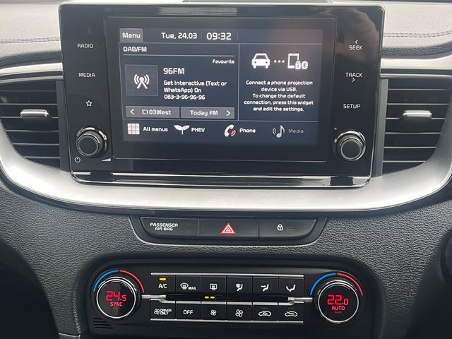 Image for 2021 Kia Ceed SW Phev Trailer 5DR Auto, **warranty till 2028**Lane Departure Warning, Traction Control, Reversing Camera, Multi-Function Steering Wheel, 