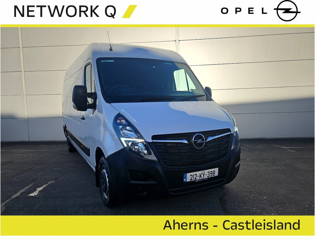 Image for 2021 Opel Movano 2.3L 135bhp