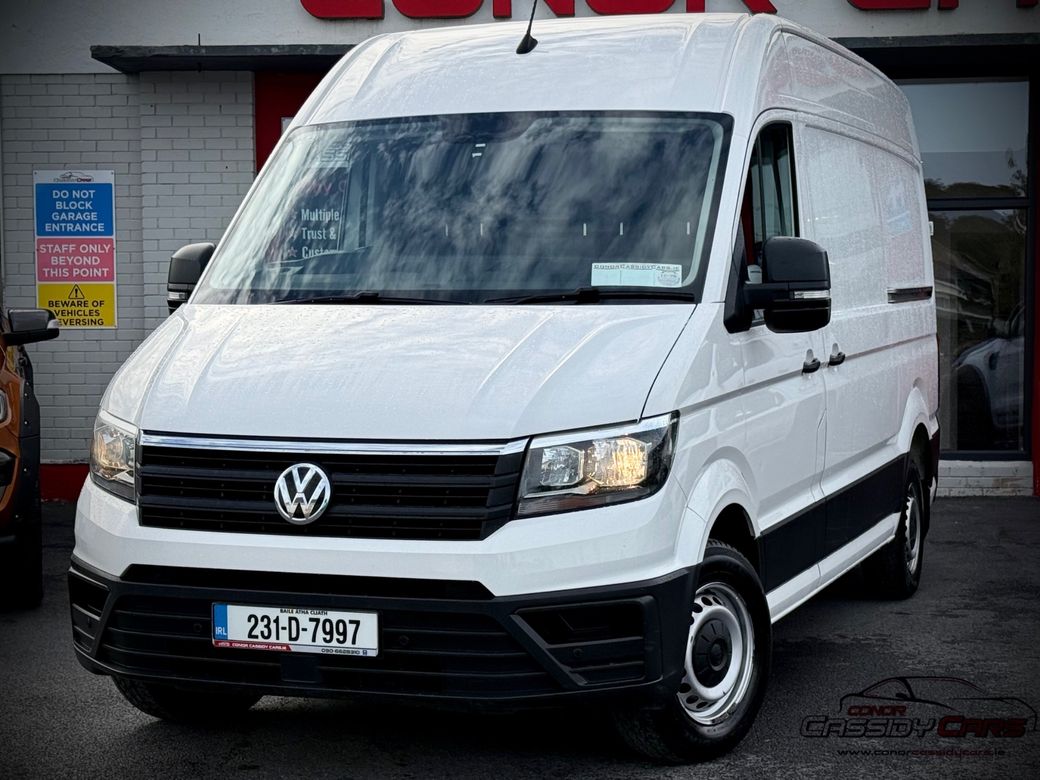 Image for 2023 Volkswagen Crafter 35 MWB 140HP M6F 5DR // VAT INVOICE // FINANCE AVAILABLE