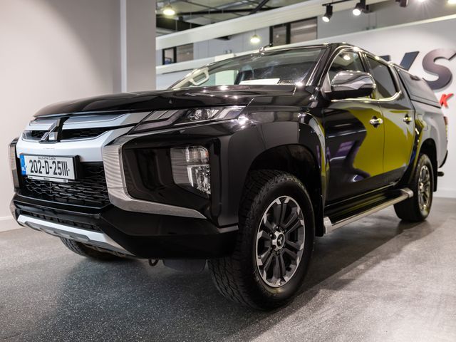 Image for 2020 Mitsubishi L200 2.2di-d Warrior Double Cab AWD