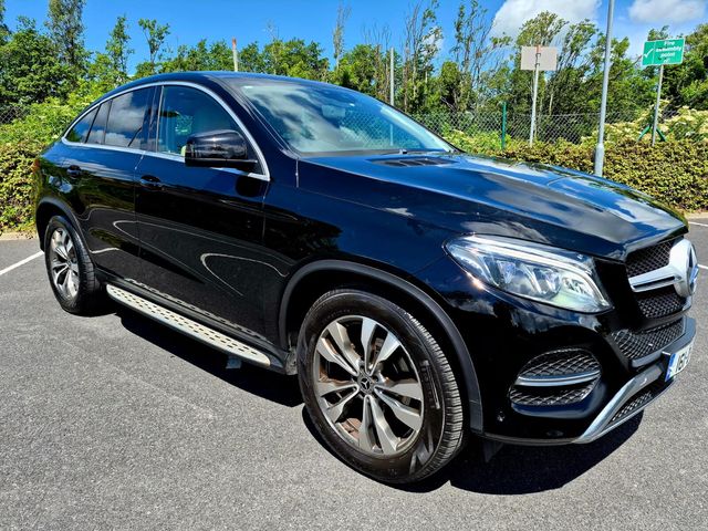 Image for 2016 Mercedes-Benz GLE Class GLE 400 4matic COUPE AUTO