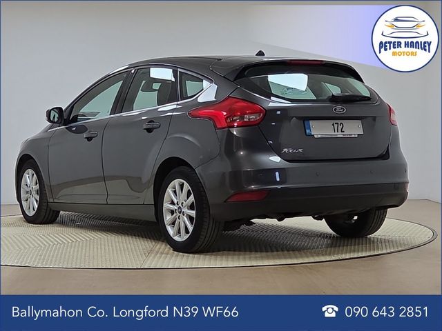 Image for 2017 Ford Focus Focus Titanium Tdci Titanium Navigation 1.5 TDCi 120 Start/Stop