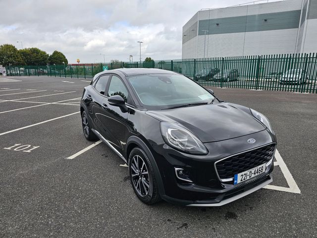 Image for 2022 Ford Puma 1.0 PETROL, MILD HYBRID, TITAN MODEL, NEW NCT, LOW MILEAGE, FINANCE, WARRANTY, 5 STAR REVIEWS