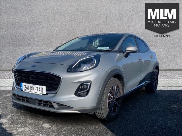 Image for 2024 Ford Puma Titanium 5D 1.0T 125 Mhev M6 4