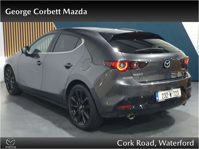 Image for 2023 Mazda Mazda3 Homura 122ps 6MT FWD - Remaining Balance of Manufactures Warranty (From €92 per week)
