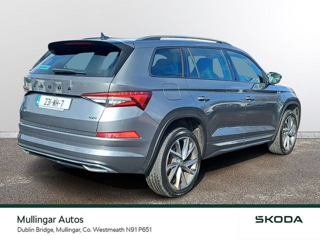 Image for 2023 Skoda Kodiaq Sportline 4X4 7 Seat 2.0 Diesel 150HP DSG