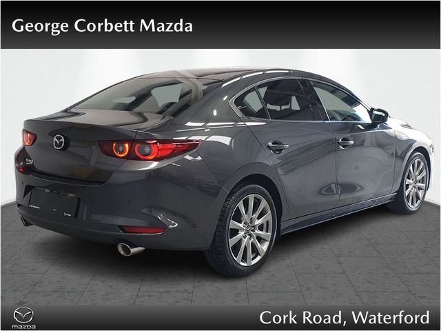 Image for 2026 Mazda Mazda3 e-SkyactivX Saloon 2.0P 186PS MT Exclusive-Line - Sunroof - Available for immediate delivery