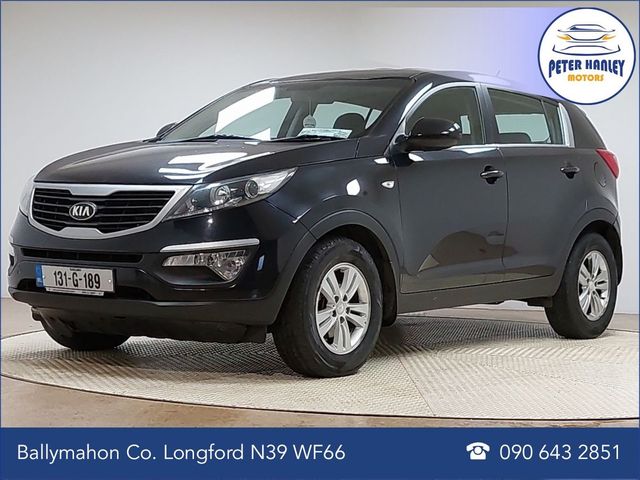 Image for 2013 Kia Sportage 1.7 LX DSL 4x2