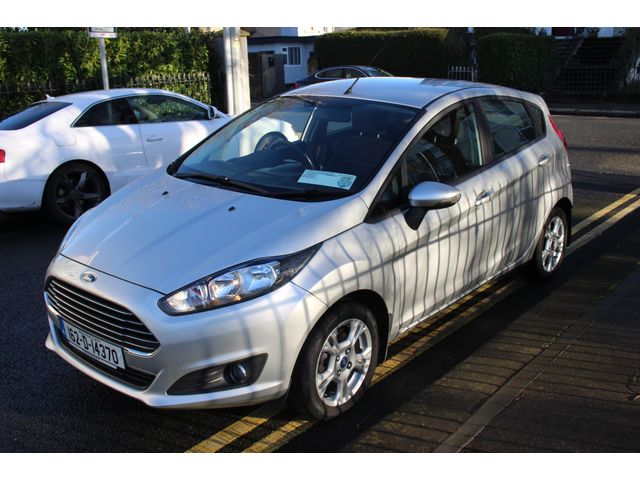Image for 2016 Ford Fiesta Zetec 1.25 60PS 5Dr Petrol 