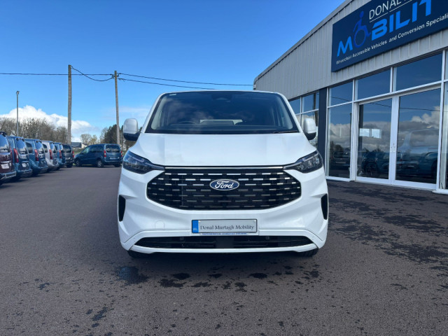 Image for 2026 Ford Tourneo Custom Luxury Accessible Car