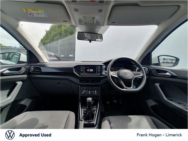 Image for 2021 Volkswagen T-Cross LIFE 1.0 TSI M5F 95HP €377 PM