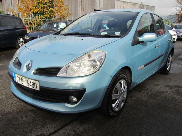 Image for 2007 Renault Clio 1.2 Ripcurl 5DR