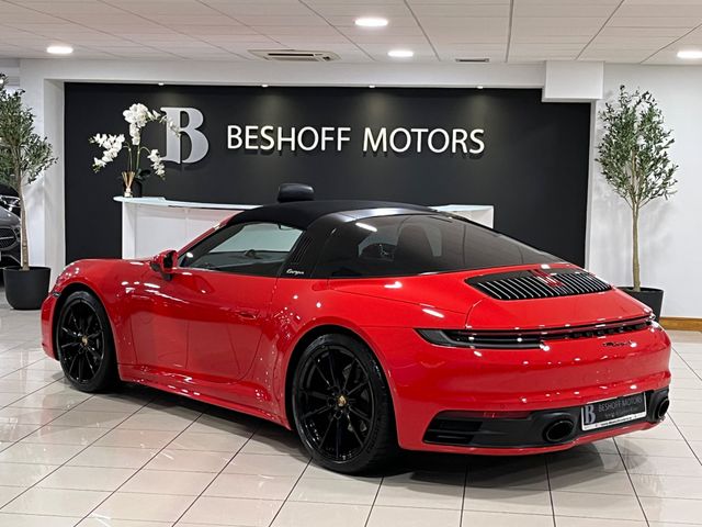 Image for 2023 Porsche 911 992 TARGA 4 3.0 PDK=ONLY 7000 MILES//HUGE SPEC//AS NEW=FULL PORSCHE SERVICE HISTORY=TAILORED FINANCE PACKAGES AVAILABLE=TRADE IN'S WELCOME