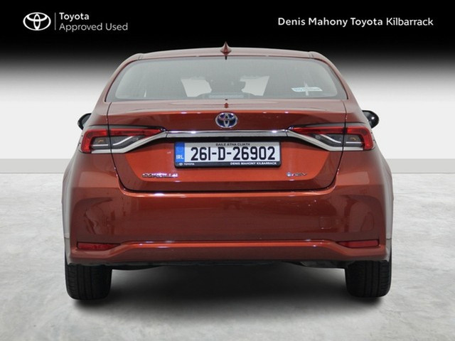 Image for 2026 Toyota Corolla LUNA SALOON