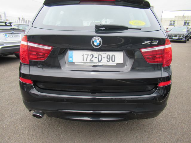 Image for 2017 BMW X3 Sdrive18d Sd18dse2z I 4DR Auto