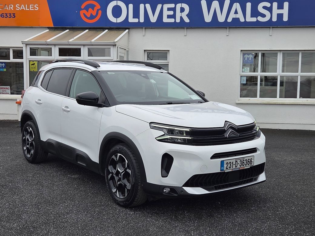 Image for 2023 Citroen C5 Aircross Feel Pack Bluehdi 130 EAT8 MY5