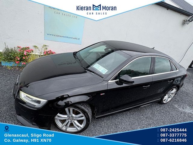 Image for 2019 Audi A3 LIMOUSINE SAL 1.6 TDI 116HP S LINE 4DR 30