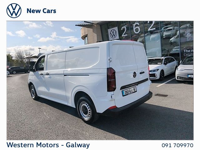 Image for 2026 Volkswagen Transporter ** Save €1000's** Trendline LWB 170HP Auto